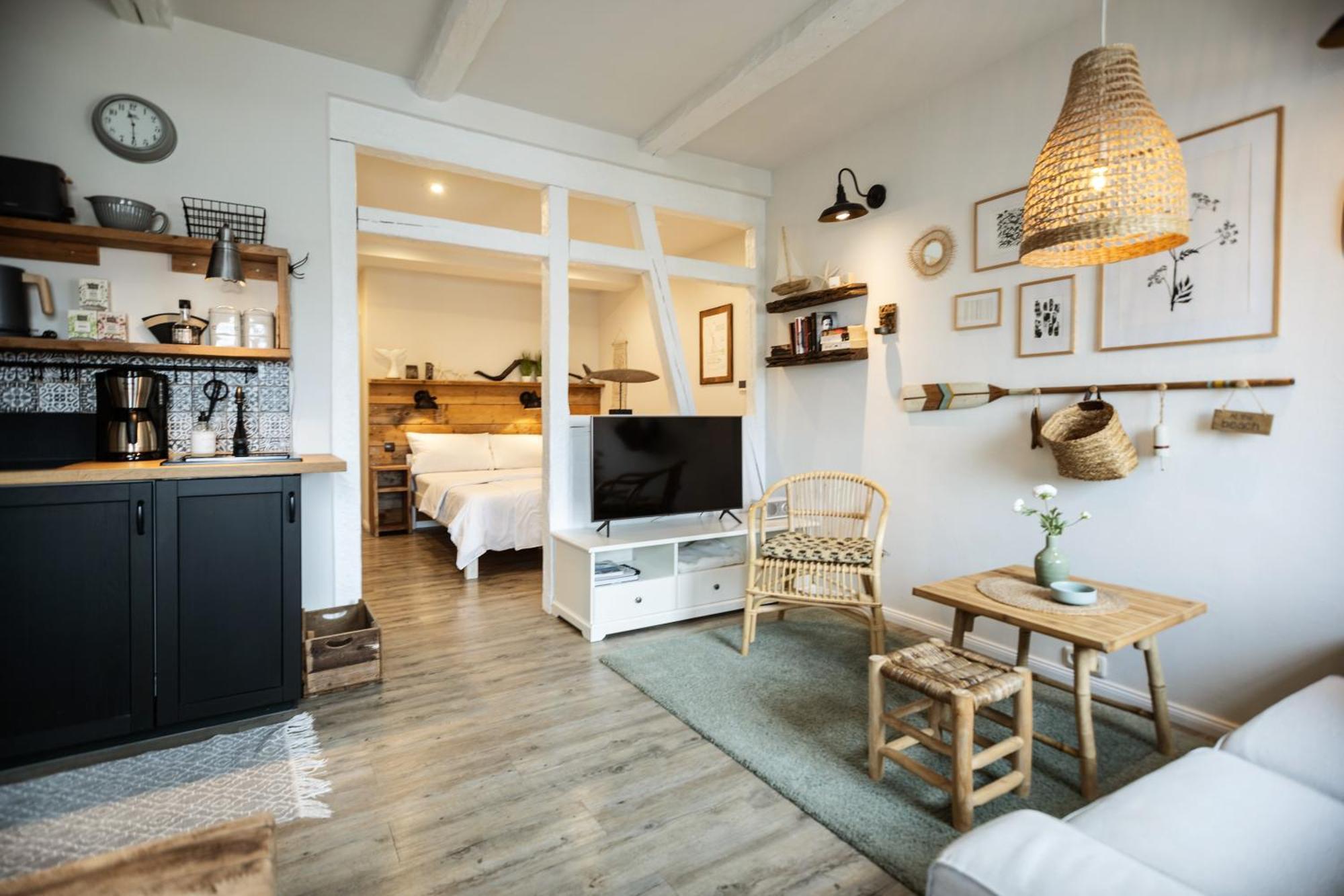Krabbes Hafenliebe Apartment Neustadt in Holstein Exterior photo